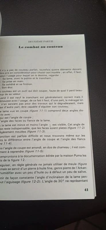 L arme froide de Gérard Lecoeur édition Crépin Leblond neuf édité en 1988 – photo 7